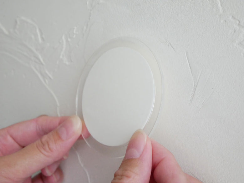 RIDDER/リダー メガログパッドが天井に設置されている様子