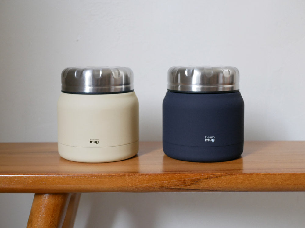 サーモマグ、ミニタンク、フードコンテナ、VegieBAGコラボランチバッグが並んだキッチン用品のセット