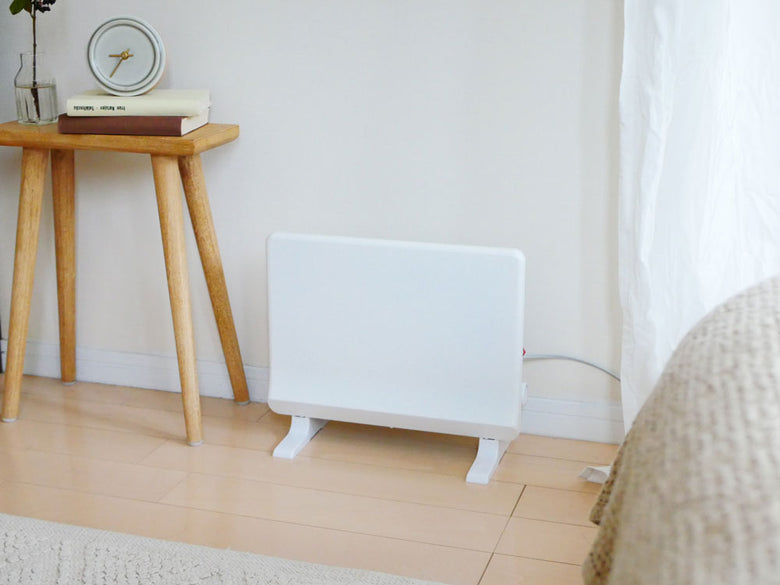 【THREEUP/スリーアップ】ミニパネルヒーター ポカポカ暖ミニヒート