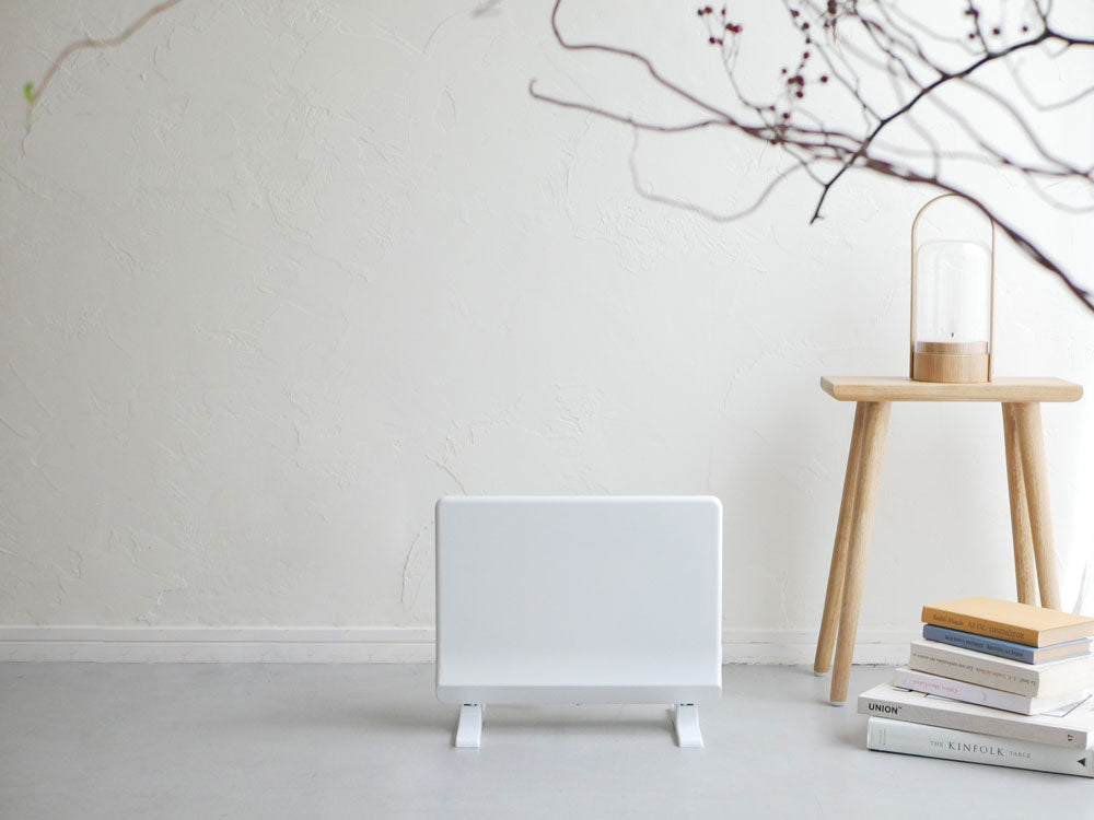 【THREEUP/スリーアップ】ミニパネルヒーター ポカポカ暖ミニヒート