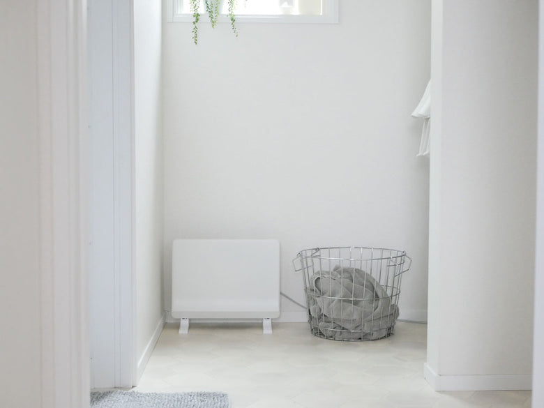 【THREEUP/スリーアップ】ミニパネルヒーター ポカポカ暖ミニヒート