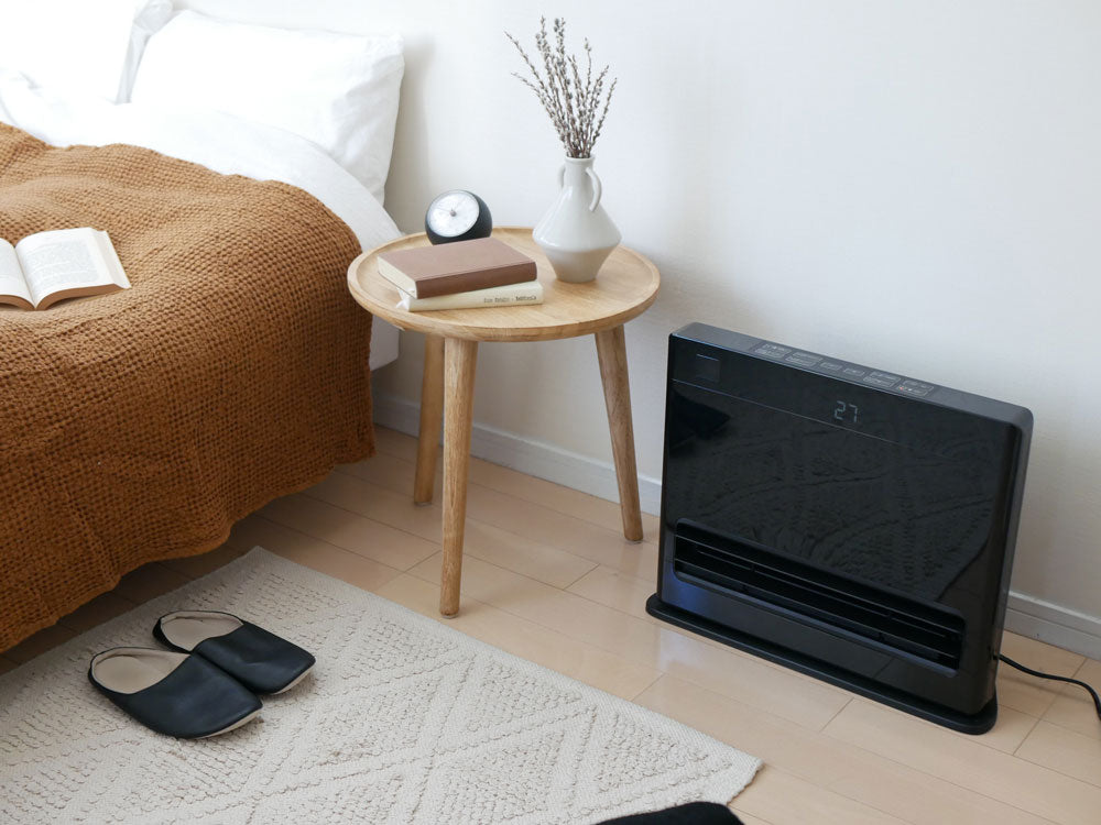 【THREEUP/スリーアップ】節電センサー付き 大風量パネルセラミックヒーター グランヒート