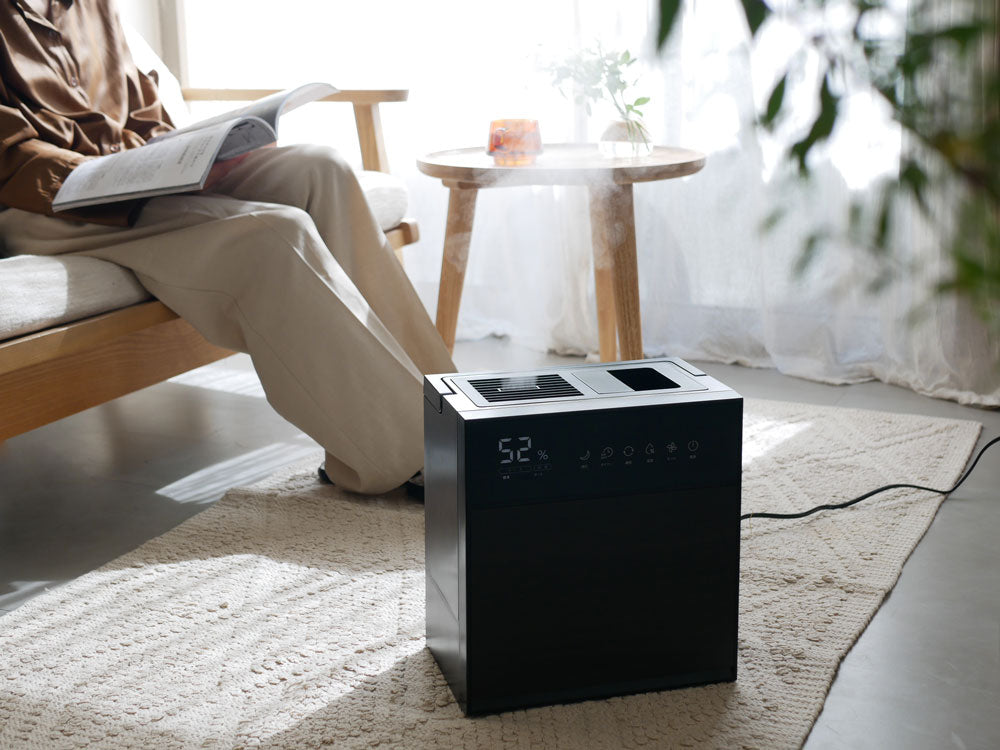 【THREEUP/スリーアップ】ハイブリッド加湿器 グランリュクス HBシリーズ