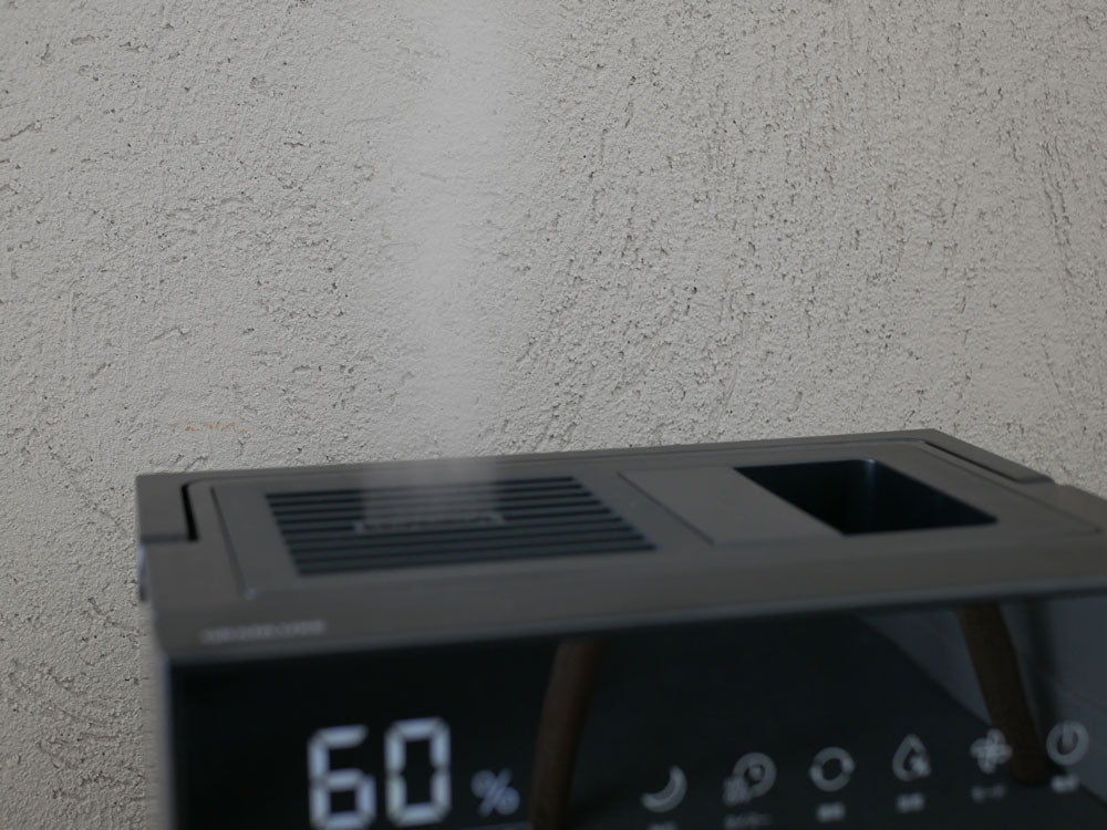 【THREEUP/スリーアップ】ハイブリッド加湿器 グランリュクス HBシリーズ