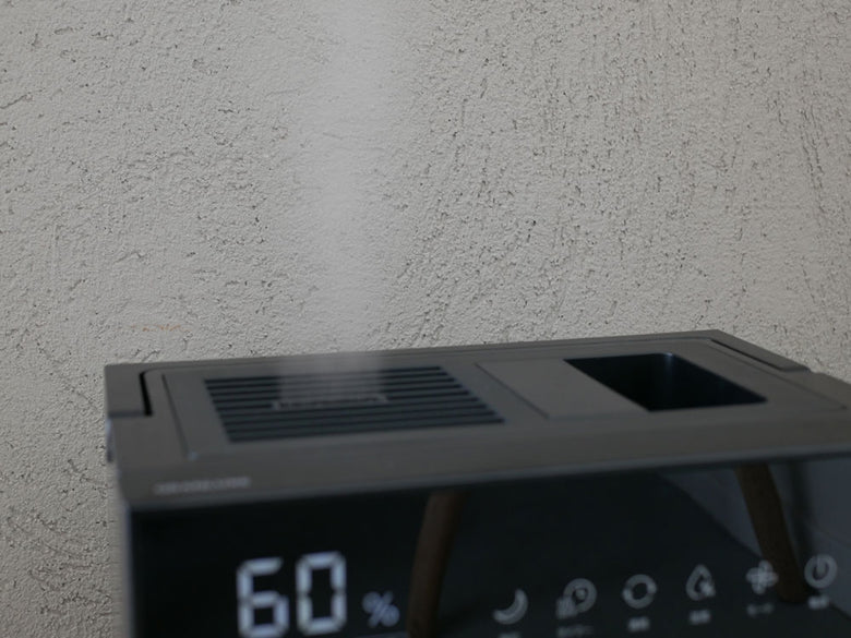 【THREEUP/スリーアップ】ハイブリッド加湿器 グランリュクス HBシリーズ