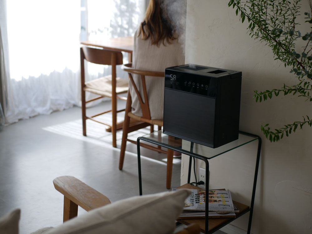 【THREEUP/スリーアップ】ハイブリッド加湿器 グランリュクス HBシリーズ