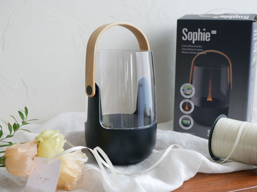 【Stadler Form SOPHIE】炎がゆらめくデザインのアロマディフューザー本体