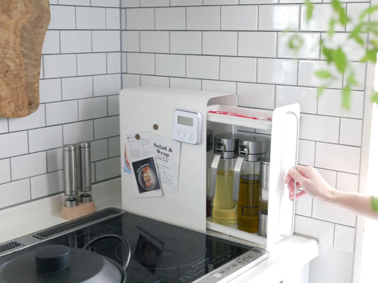 【UtaU】見せたくない物を収納できるピュアホワイトのスタンドドロワー