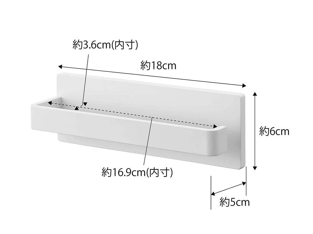 オフィス用品として使用できる白色ABS製タオルハンガーとプラスチック製トイレットロールホルダー