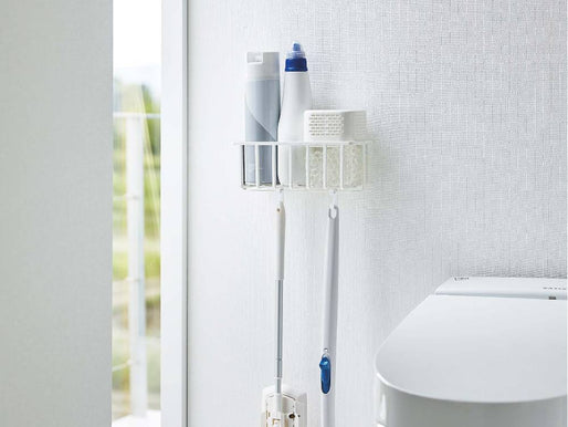 【tower/タワー】ウォールトイレ用品収納ラック