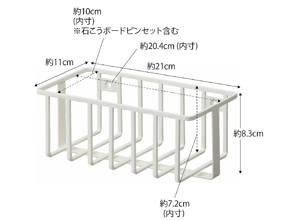 タワー製スチールウォールトイレ収納ラック、二つのフック付き壁掛けタイプ