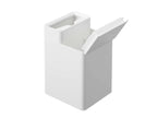 プラスチック製のクリーナーシート収納付き「tower/タワー」トイレワイパースタンド