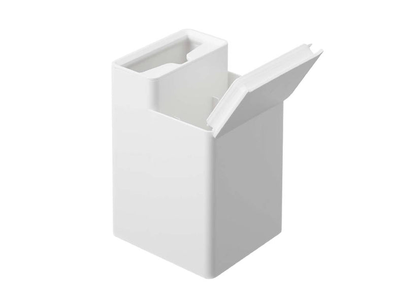 プラスチック製のクリーナーシート収納付き「tower/タワー」トイレワイパースタンド