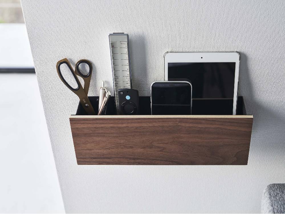 【RIN/リン】石こうボード対応のタブレット＆リモコンホルダー