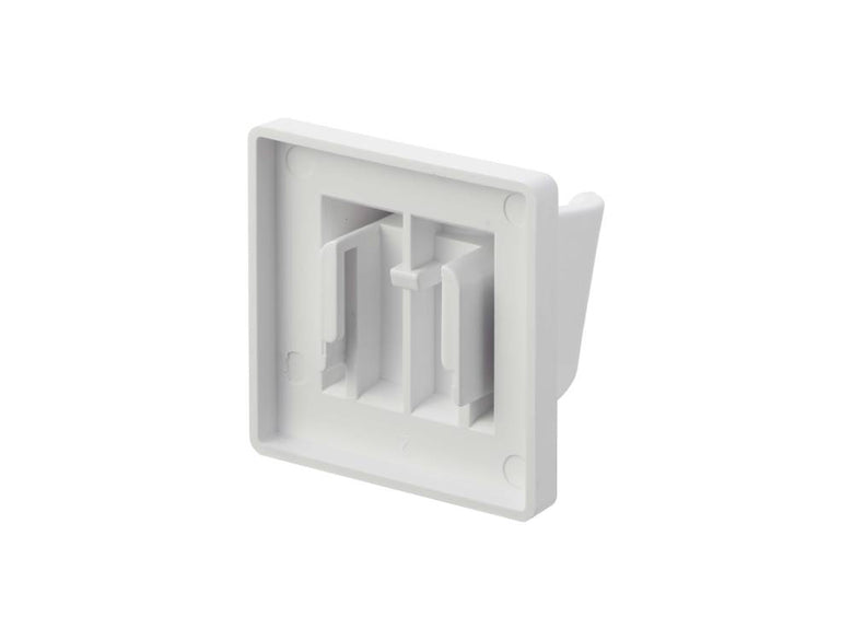 バスルームの壁に設置されたプラスチック製【MIST/ミスト】フィルムフックシャワーホルダー