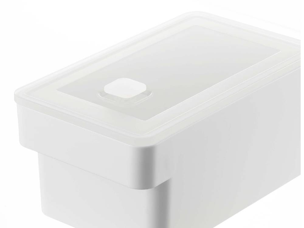 tower（タワー）ブランドのハンドル付き密閉フードコンテナ、ポリプロピレン製で約900mlの容量