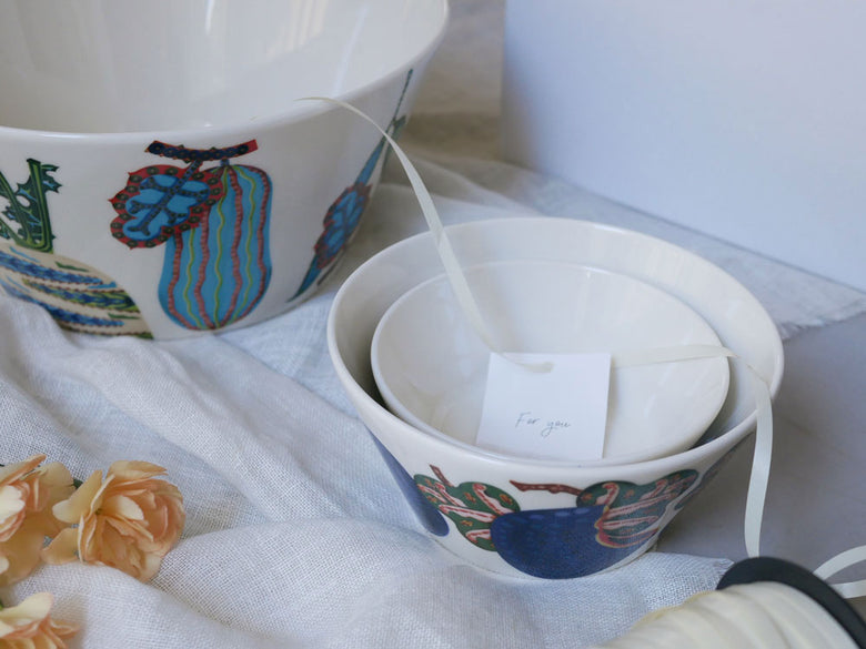 イッタラ製タイカ サトボウル、磁器の食器