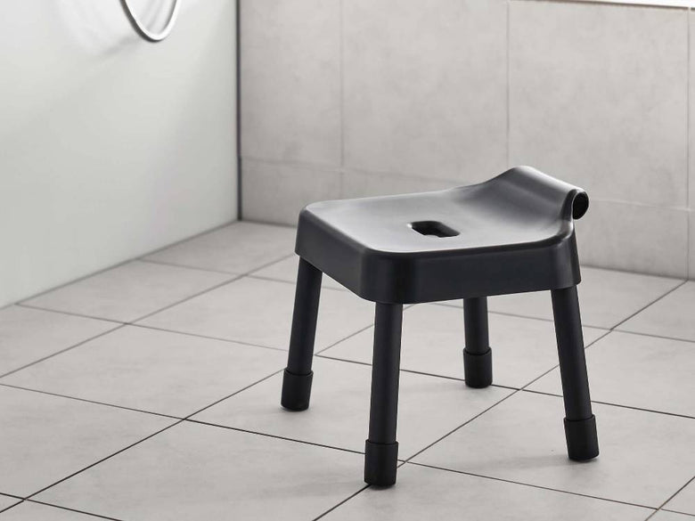 ポリプロピレン製のMIST/ミスト 引っ掛け風呂イス SH25