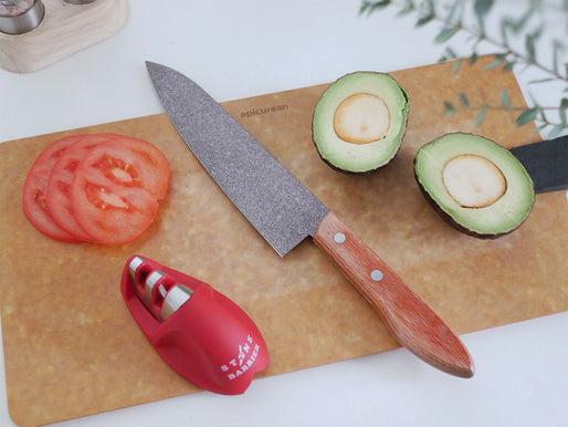 【協和工業】スーパーストーンバリア包丁&専用シャープナー