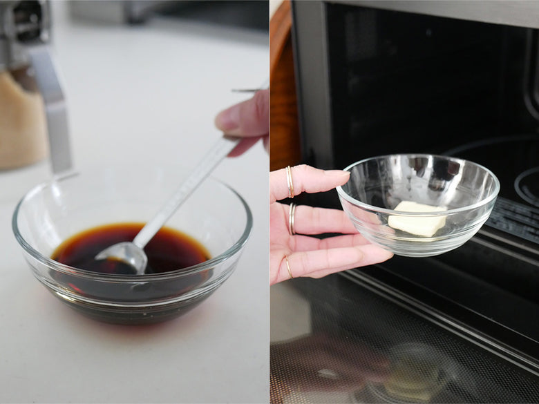 デュラレックス リスボウルに醤油や食材が入ったキッチン用のボウルの画像