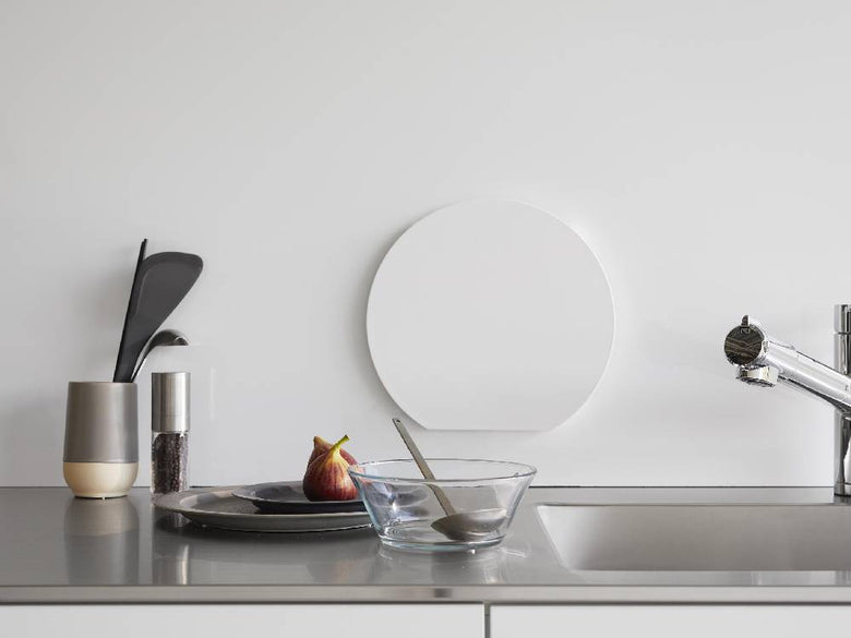 【tower/タワー】食洗機対応マグネット抗菌ラウンドまな板