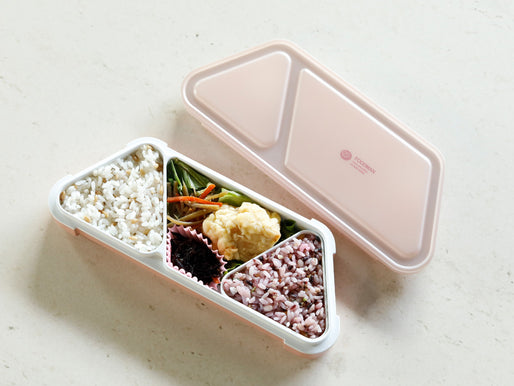 【CB JAPAN/シービージャパン】薄型弁当箱 抗菌フードマン おにぎり