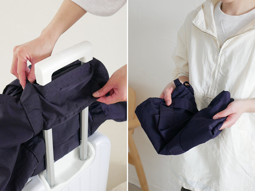 シセイの大容量撥水トートバッグ