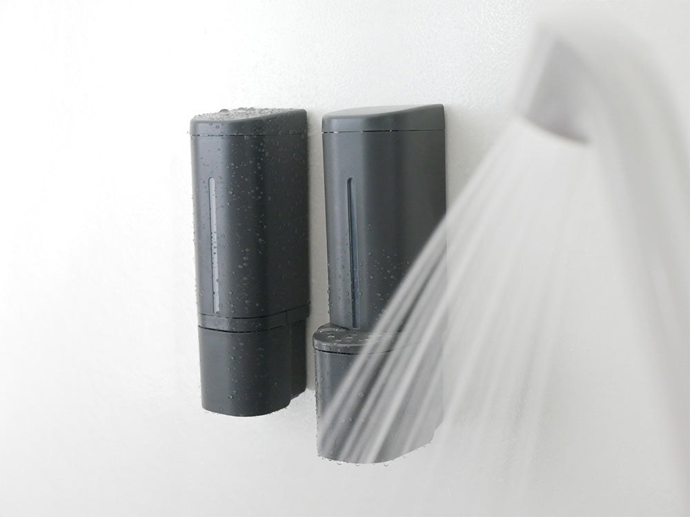 リッチェル製プラスチックシリンダー型マグネットディスペンサー