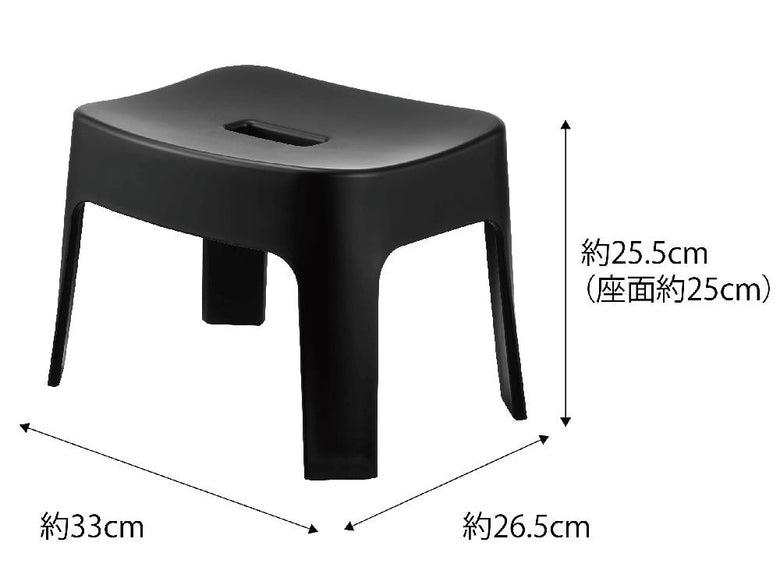 プラスチック製のステップスツール