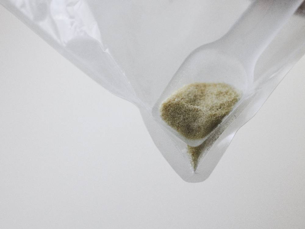 透明なプラスチック袋に入った【marna/マーナ】マーナのきほん 計量スプーン