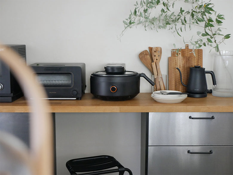 【AINX/アイネクス】全自動調理スマートオートクッカー本体と付属品