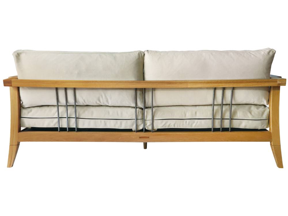 アデペシュのアウトドア用soloソファー2.5シートとオットマンのセット