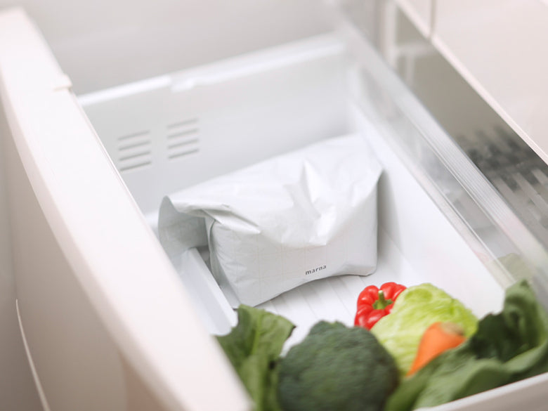 マーナの極お米保存袋2枚セット、ポリエチレン製で鮮度を保つ3.6リットル容量