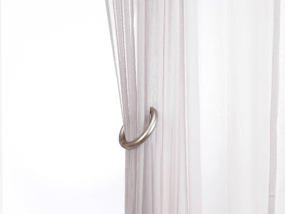 【Umbra/アンブラ】ハロ マグネティックタイバック2個セット、カーテン用ギロメット付き