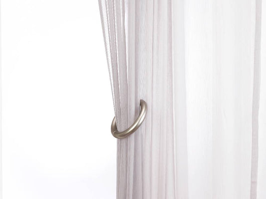 【Umbra/アンブラ】ハロ マグネティックタイバック2個セット、カーテン用ギロメット付き