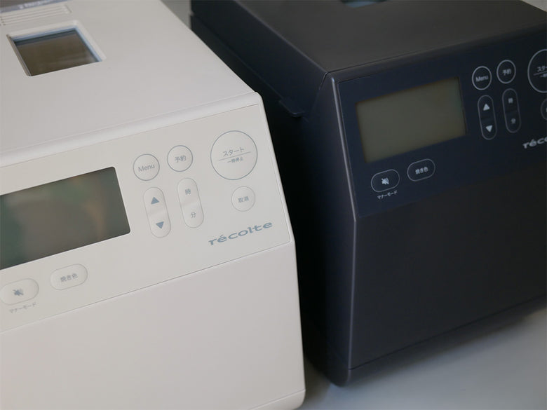 レコルト コンパクトベーカリーの本体写真