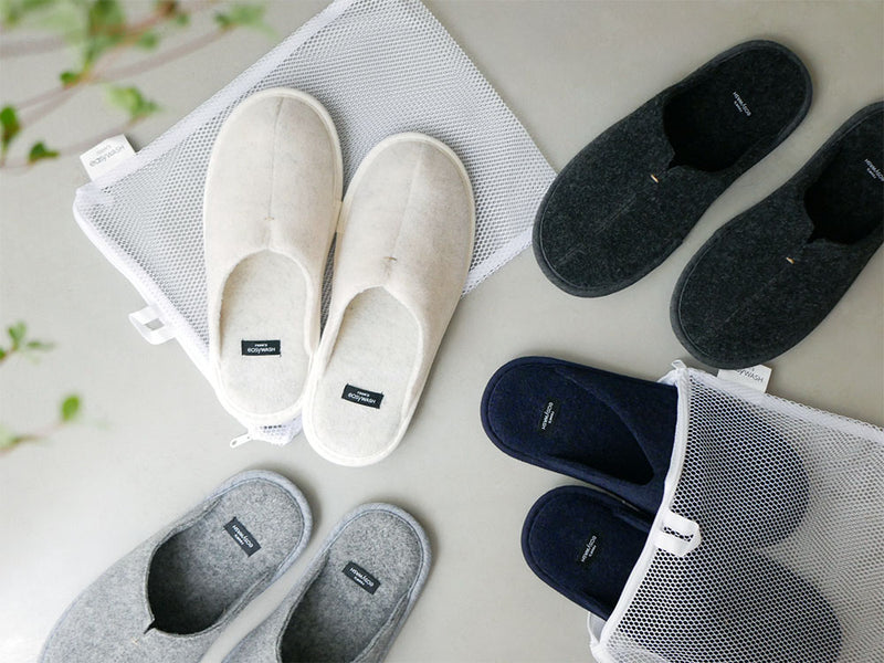 フロンティアの洗えるスリッパ「room’s easyWASH」