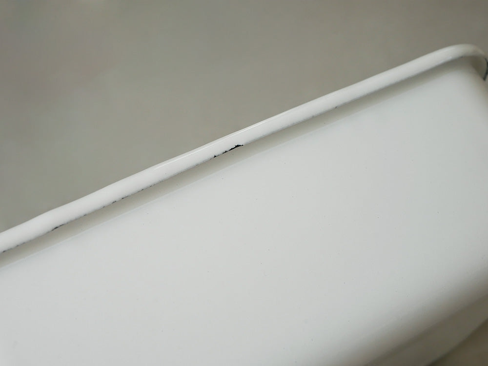 野田琺瑯 WhiteSeries シール蓋付きホーロー保存容器