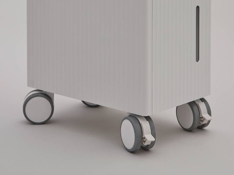 cado ROOT 7200除湿機のクールグレーカラー本体