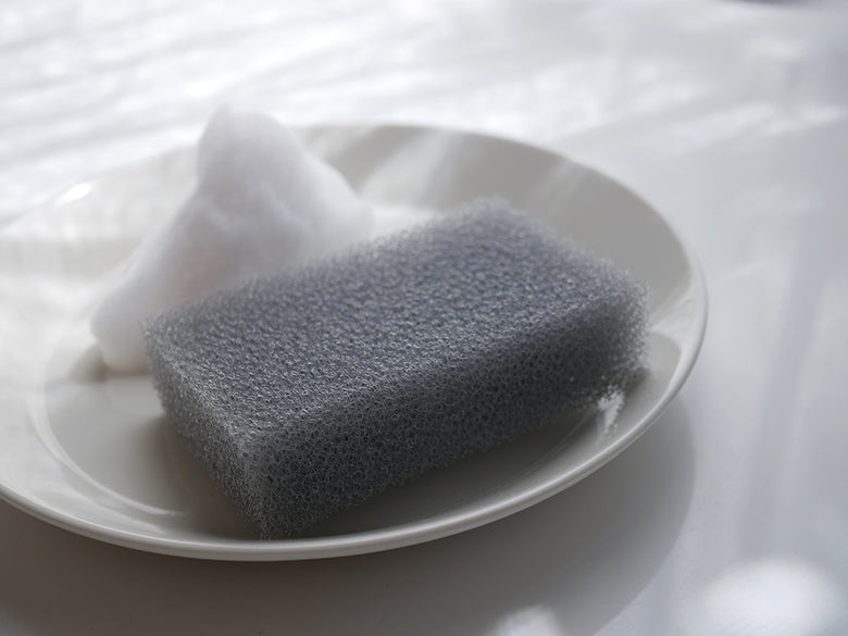 ノーマルブラックのサンサンスポンジ4個セットの商品写真