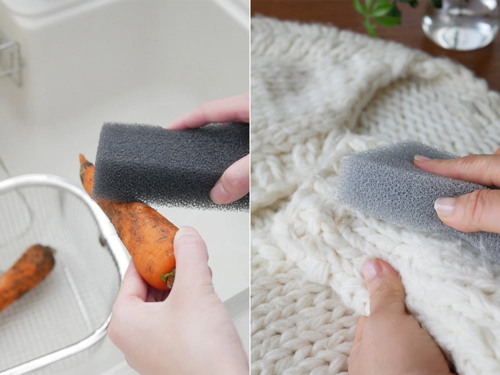 コスパ最強サンサンスポンジ ブラック4個セットの商品画像