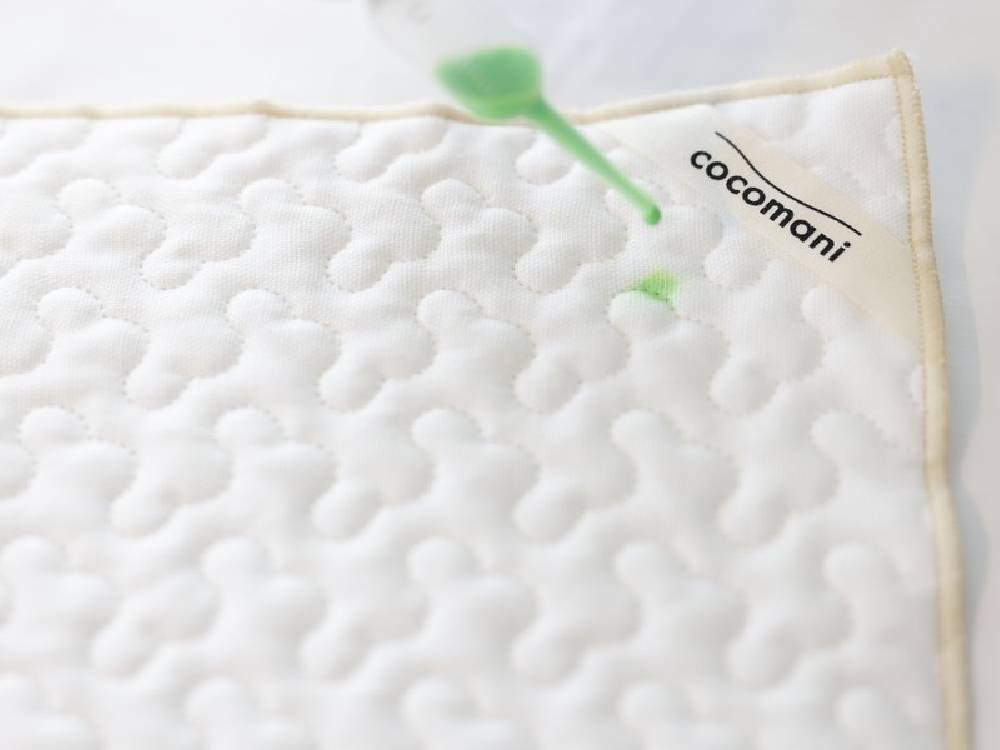 cocomani（ココマニ）製オーガニックコットン100％のシングルサイズ布団カバー