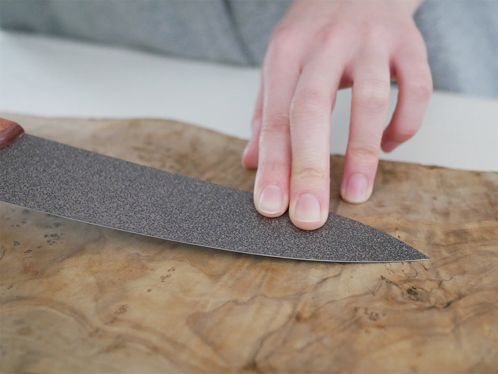 協和工業のストーンバリア包丁ライトタイプとシャープナーのセット