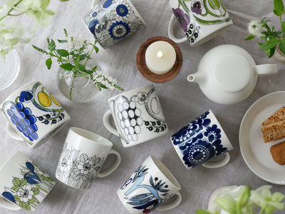 【Arabia/アラビア】デザインマグシリーズ