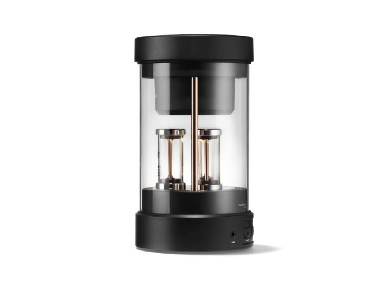 BALMUDA The Speaker、洗練されたデザインのスタイリッシュなラウドスピーカー