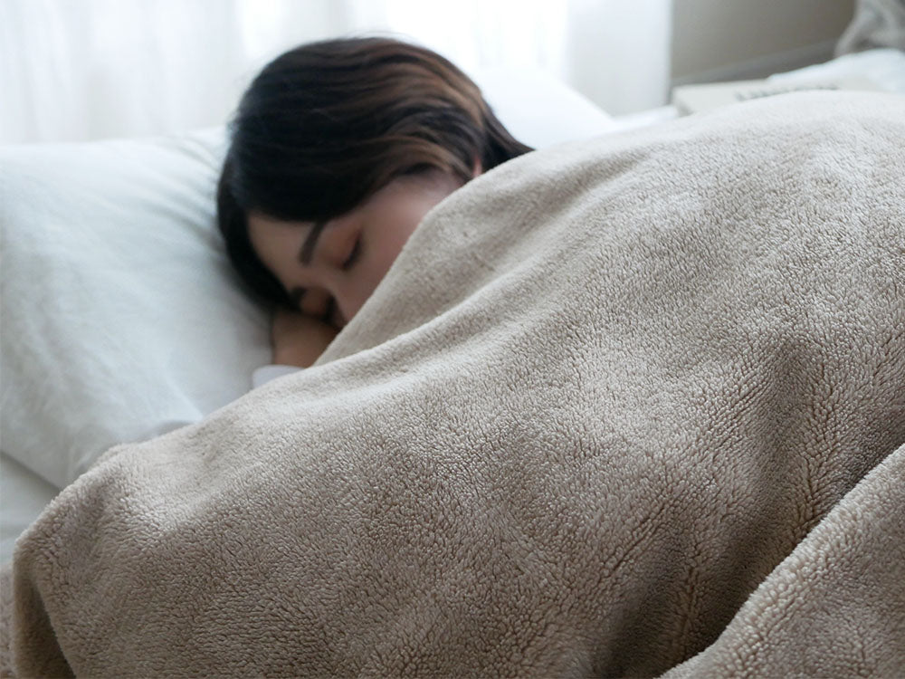 【Le bois/ルボア】ポリエステル製無地の2WAY掛け布団カバーの写真