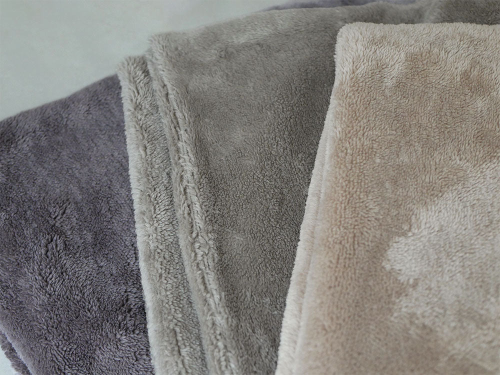 Le bois（ルボア）2WAY掛け布団カバー。ポリエステル製のリネン風でベルベットやファーの質感を持つ掛布団カバーの画像