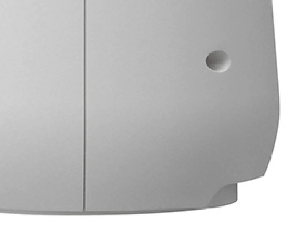 プラスマイナスゼロ カーボンヒーター H210ホワイト本体の写真