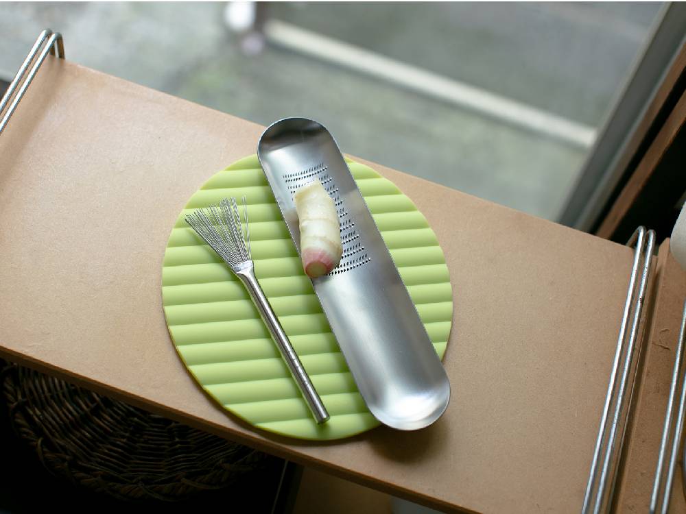 EAトCO製の18-8ステンレスハケ、キッチン用の調理器具