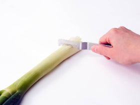 EAトCOサクステンレス包丁、野菜や食材のカットに適したキッチン用ナイフ、全長160mm